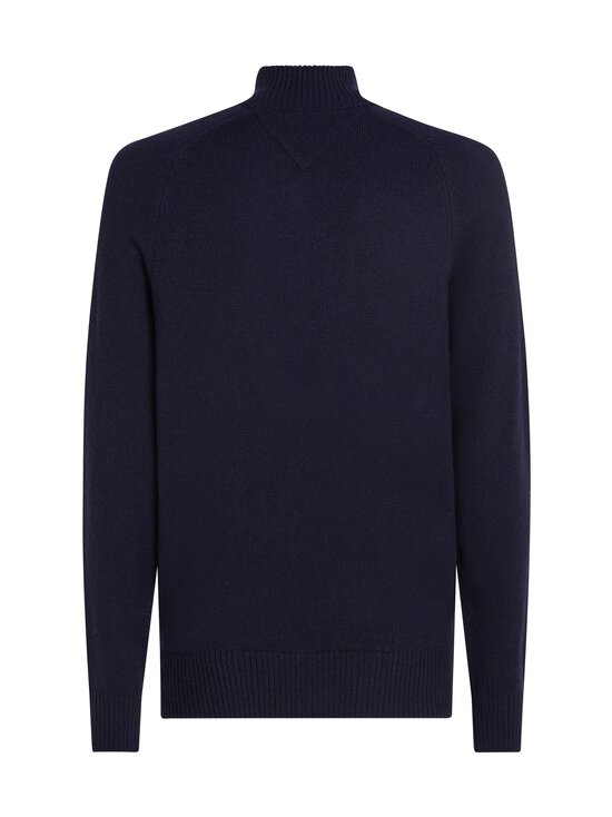 Tommy Hilfiger - Lambswool Zip -neule - DW5 DESERT SKY - photo 2 Tommy Hilfiger - Lambswool Zip -neule - DW5 DESERT SKY | Stockmann - photo 2