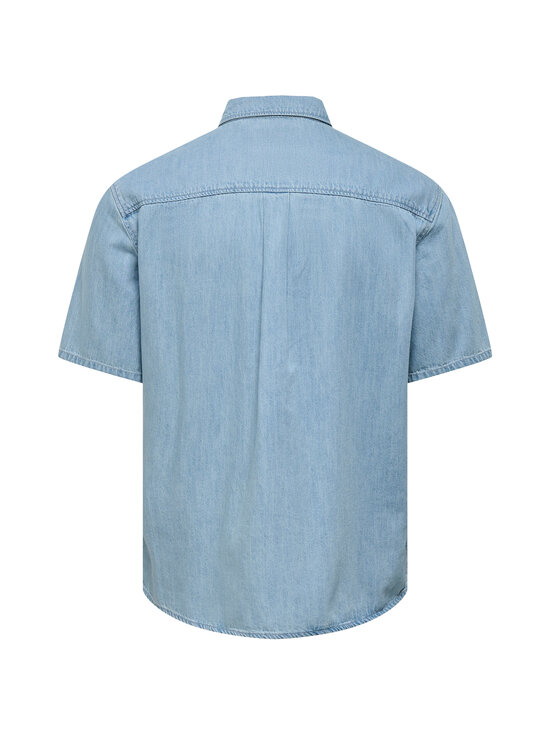 Only & Sons - Teksasärk OnsOrson Regular - LIGHT BLUE DENIM | Stockmann - photo 2