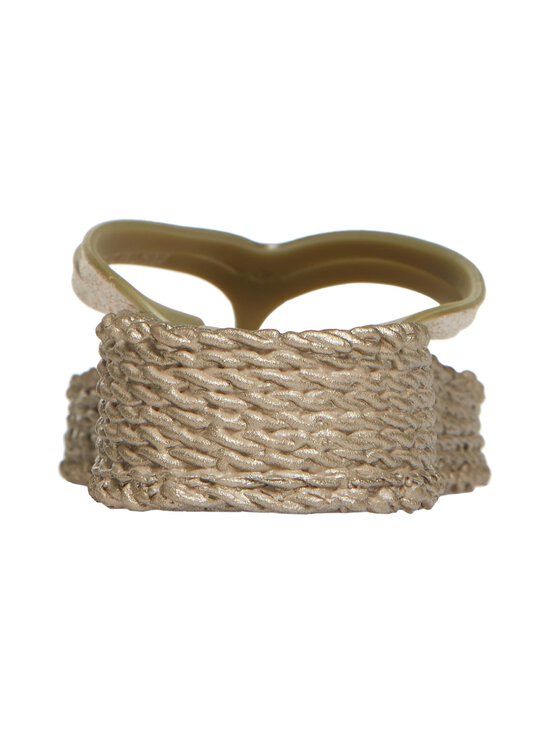 ILSE JACOBSEN - Cheerful flip flop wedge sandales - 780 PLATIN | Stockmann - photo 3