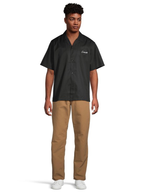 Carhartt WIP - Delray Loose Fit -kauluspaita - 0D2XX BLACK / WHITE - photo 2 Carhartt WIP - Delray Loose Fit -kauluspaita - 0D2XX BLACK / WHITE | Stockmann - photo 2