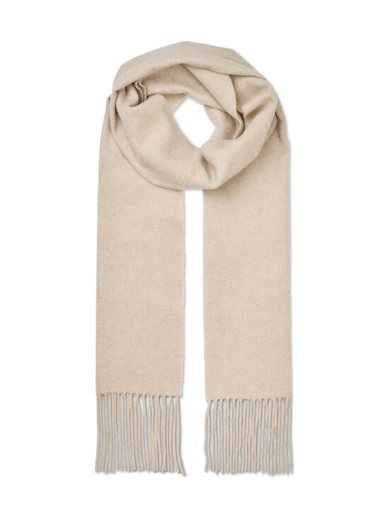 Samsoe Samsoe - Sajolly-huivi - CLR001968 BEIGE MEL. | Stockmann - photo 1