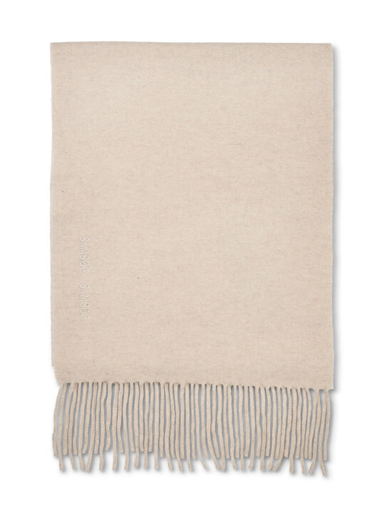 Samsoe Samsoe - Sajolly-huivi - CLR001968 BEIGE MEL. | Stockmann - photo 2