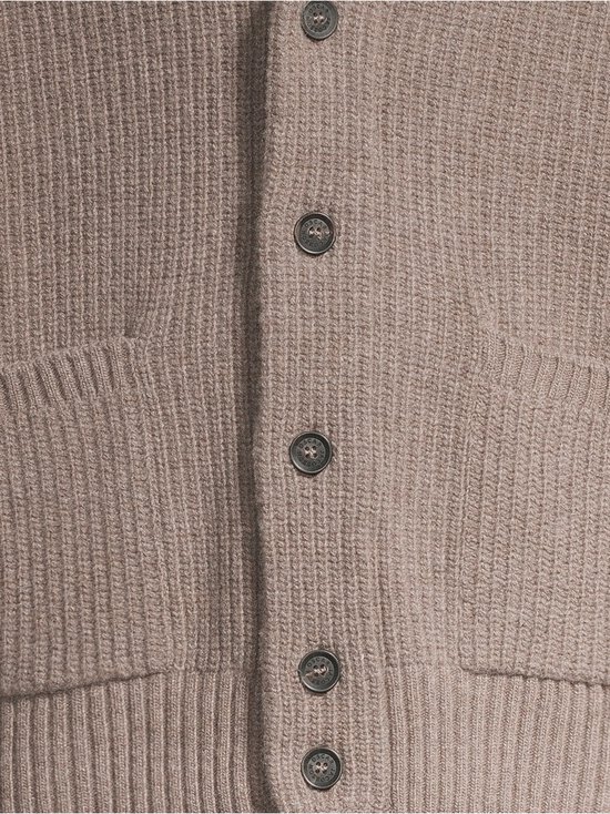 Oscar Jacobson - Roland adīta jaka - 406 WALNUT BEIGE | Stockmann - photo 5