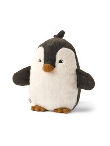 Liewood - Berto Pingvīns mīkstā rotaļlieta - 2566 SANDY / DARK GREY | Stockmann