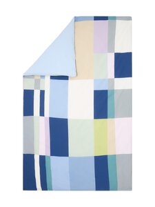 Casa Stockmann - Somer-perkaalipussilakana - BLUE/GREEN/LILAC COMBO | Stockmann