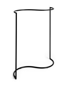 HAY - Colour Rack S-Shape -vaateteline - BLACK | Stockmann