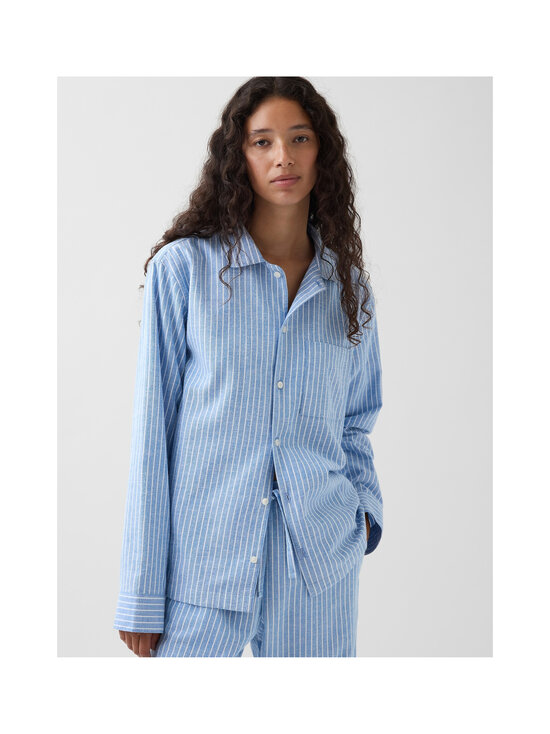GAP - Flanellipaita - BLUE STRIPE | Stockmann - photo 2