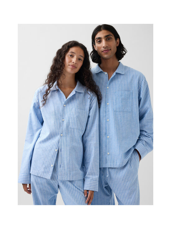 GAP - Flanellipaita - BLUE STRIPE | Stockmann - photo 3