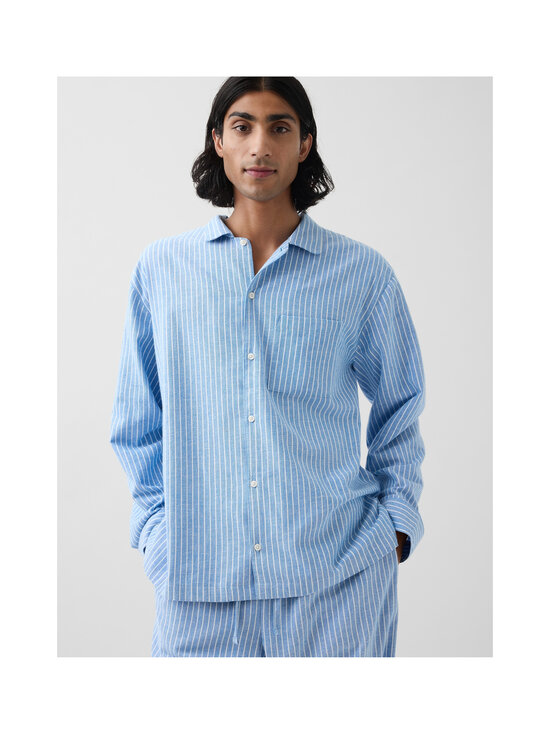 GAP - Flanellipaita - BLUE STRIPE | Stockmann - photo 4