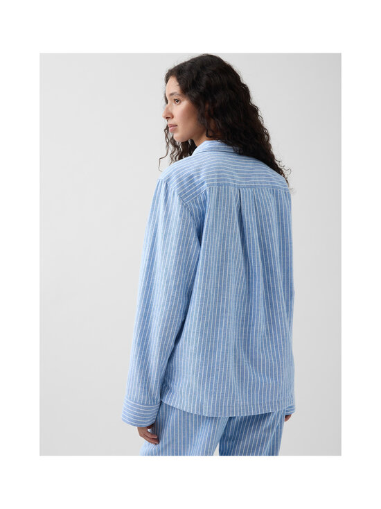 GAP - Flanellipaita - BLUE STRIPE | Stockmann - photo 6