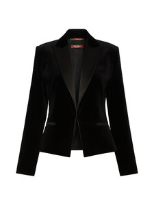 Max Mara Studio - MseFilante-bleiseri - 007 BLACK | Stockmann