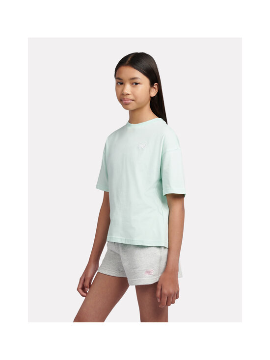 New Balance - Jersey Small Logo t-paita - COJ COSMIC JADE | Stockmann - photo 7