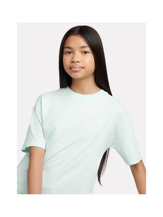 New Balance - Jersey Small Logo t-paita - COJ COSMIC JADE | Stockmann - photo 8