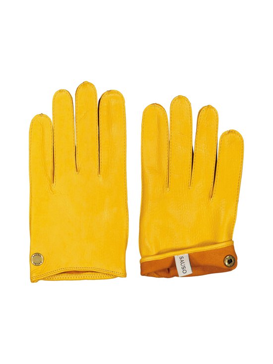 Sauso - Nahkkindad Tobias - YELLOW - photo 4 Sauso - Nahkkindad Tobias - YELLOW | Stockmann - photo 4