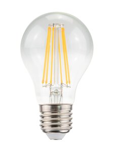 Airam - LED A60 827 806lm E27 -himmennettävä filamenttilamppu - TRANSPARENT | Stockmann