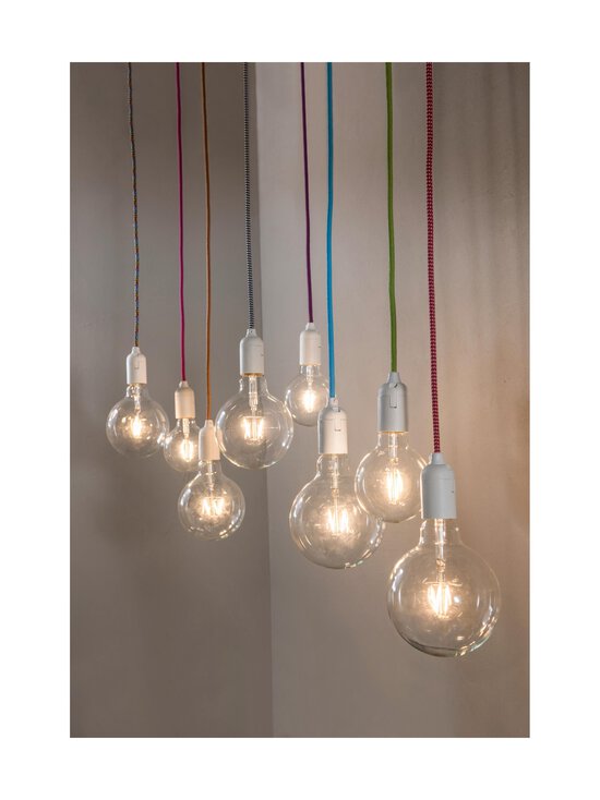 Airam - LED A60 827 806lm E27 -himmennettävä filamenttilamppu - TRANSPARENT | Stockmann - photo 3