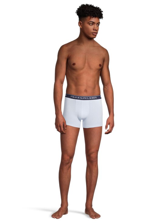 Polo Ralph Lauren - Bokserid Classic, 3 tk - 3PK OXF BLU/VER GRN/CR NVY | Stockmann - photo 3