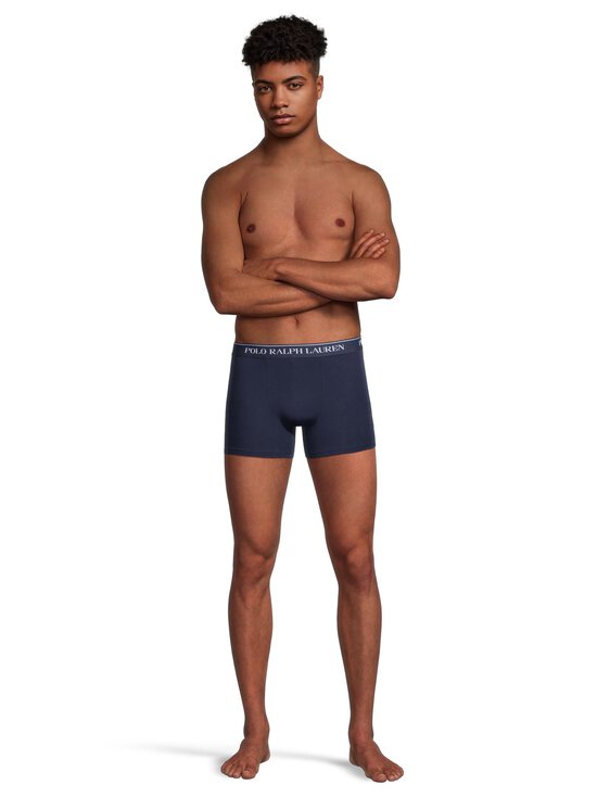 Polo Ralph Lauren - Bokserid Classic, 3 tk - 3PK OXF BLU/VER GRN/CR NVY | Stockmann - photo 5