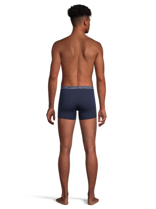 Polo Ralph Lauren - Bokserid Classic, 3 tk - 3PK OXF BLU/VER GRN/CR NVY | Stockmann - photo 6