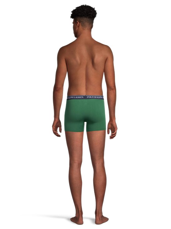 Polo Ralph Lauren - Bokserid Classic, 3 tk - 3PK OXF BLU/VER GRN/CR NVY | Stockmann - photo 8