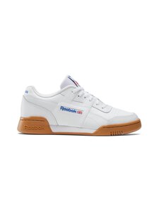 Reebok - Workout Plus -sneakerit - WHITE/BLUE/RED | Stockmann