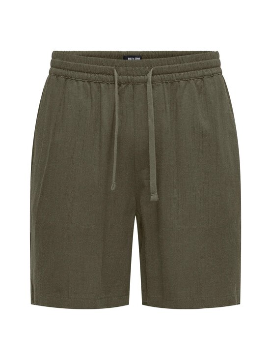 Only & Sons - Lühikesed püksid OnsTel - OLIVE NIGHT - photo 1 Only & Sons - Lühikesed püksid OnsTel - OLIVE NIGHT | Stockmann - photo 1