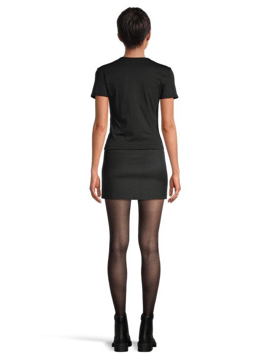 Diesel - 0GRAI T-Uncutie-Long-D t-paita - 9XX BLACK BLACK BLACK | Stockmann - photo 3