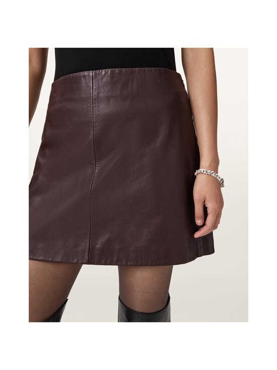 Allsaints - Renai-nahkahame - OXBLOOD RED | Stockmann - photo 5