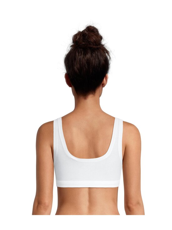 Polo Ralph Lauren - Club Cotton bralette -rintaliivit - 192 WHITE CLOUD | Stockmann - photo 3