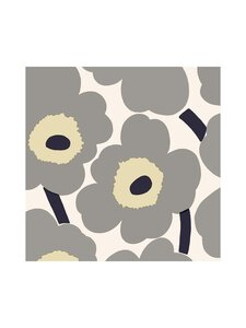 Marimekko - Unikko salvetes 20 gab. - DARK GREY | Stockmann