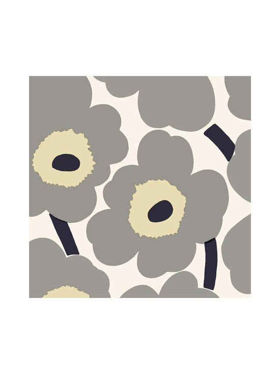 Marimekko - Unikko salvetes 20 gab. - DARK GREY | Stockmann - photo 1