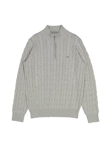 GANT - Cable kokvilnas džemperis - 93 GREY MELANGE GANT - Cable kokvilnas džemperis - 93 GREY MELANGE | Stockmann