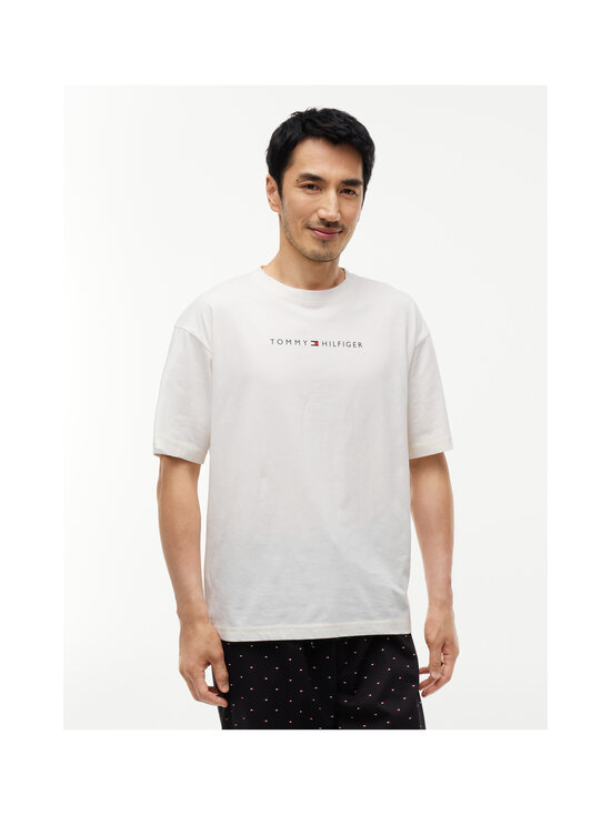 Tommy Hilfiger - Alussärk Cont. Logo - YA8 IVORY SILK | Stockmann - photo 2