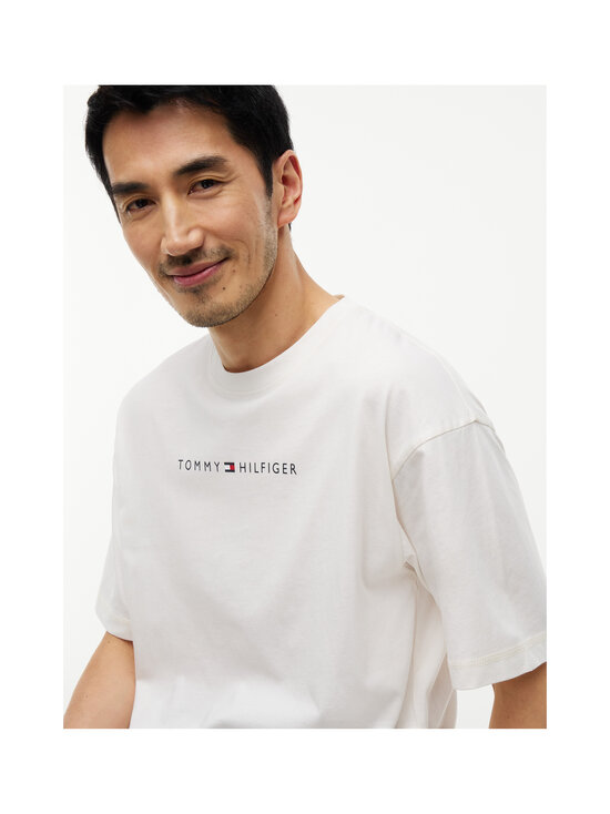 Tommy Hilfiger - Alussärk Cont. Logo - YA8 IVORY SILK | Stockmann - photo 5