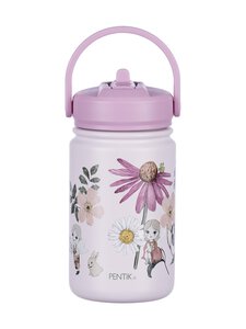 Pentik - Kukkakeiju-juomapullo 0,35 l - PINK | Stockmann