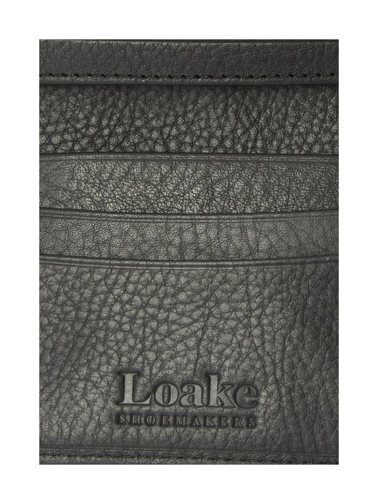 Loake - Fenchurch-korttikotelo - BG BLACK GRAIN - photo 4 Loake - Fenchurch-korttikotelo - BG BLACK GRAIN | Stockmann - photo 4