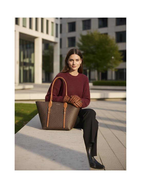 Michael Michael Kors - Moore Large Tote soma - 252 BRN/ACORN | Stockmann - photo 2