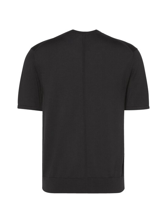 Calvin Klein Menswear - Supima Cotton Crew -lyhythihainen neulepaita - UB1 BLACK - photo 2 Calvin Klein Menswear - Supima Cotton Crew -lyhythihainen neulepaita - UB1 BLACK | Stockmann - photo 2