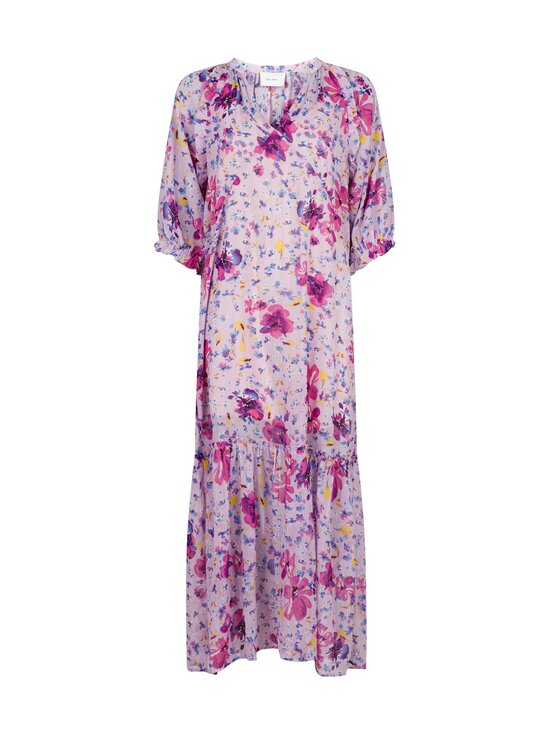 Milla Bright Flower Dress -mekko
