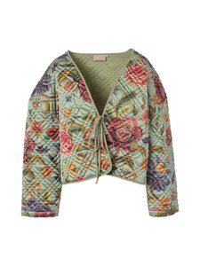 Essenza - Rosia Roselina- kevyt tikkitakki - 719 BASIL GREEN | Stockmann