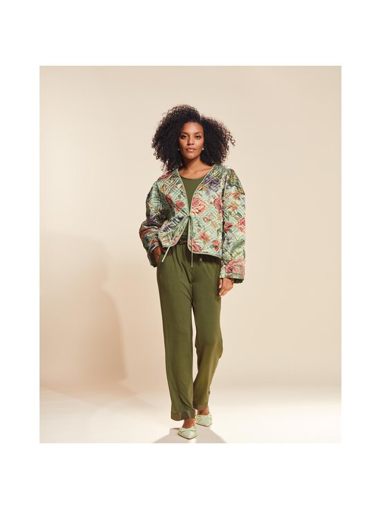 Essenza - Rosia Roselina- kevyt tikkitakki - 719 BASIL GREEN | Stockmann - photo 3