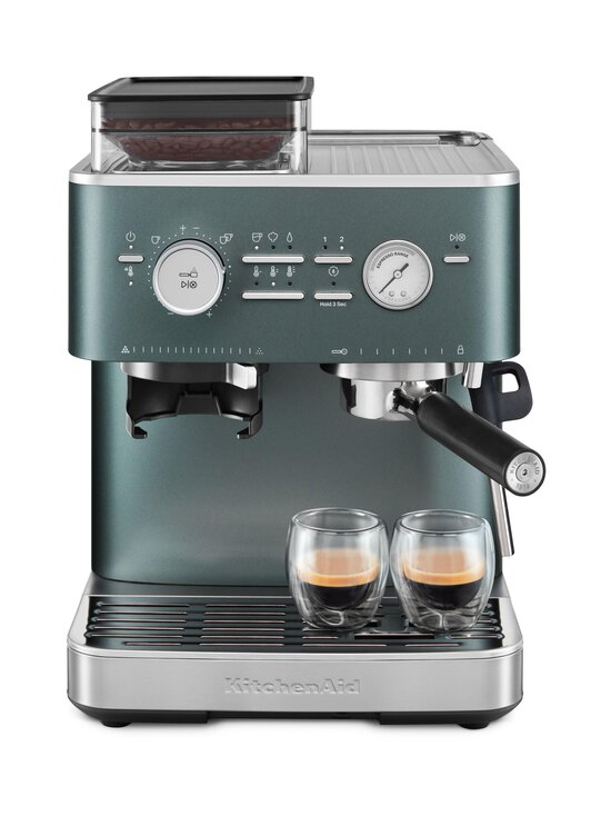 KitchenAid - Semi Auto Espresso KES6551 -puoliautomaattinen espressokone kahvimyllyllä - JUNIPER - photo 3 KitchenAid - Semi Auto Espresso KES6551 -puoliautomaattinen espressokone kahvimyllyllä - JUNIPER | Stockmann - photo 3