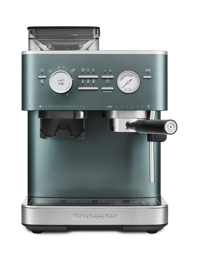 KitchenAid - Semi Auto Espresso Kes6551 -puoliautomaattinen Espressokone Kahvimyllyllä