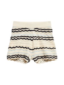 GANT - Neuleshortsit - 130 CREAM | Stockmann