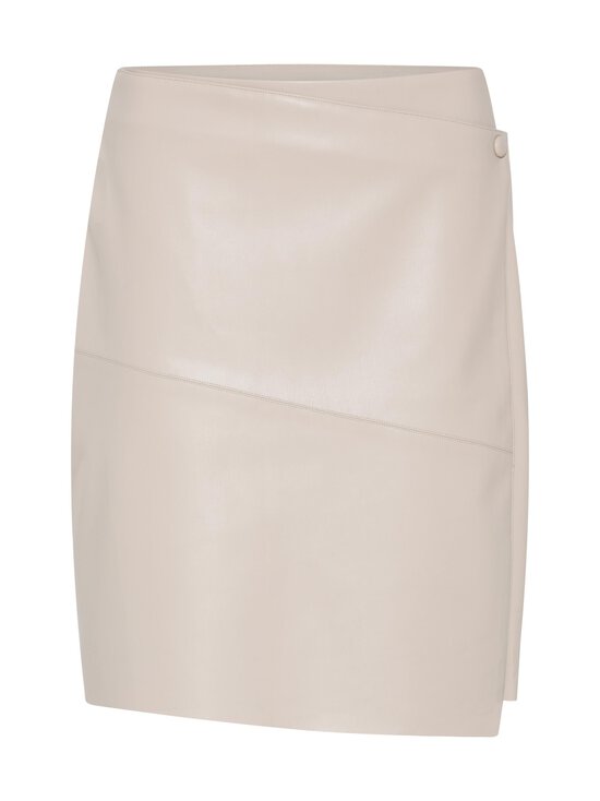 BRUUNS BAZAAR - VeganiBBVistina mākslīgās ādas svārki - CHATEAU GREY | Stockmann - photo 1