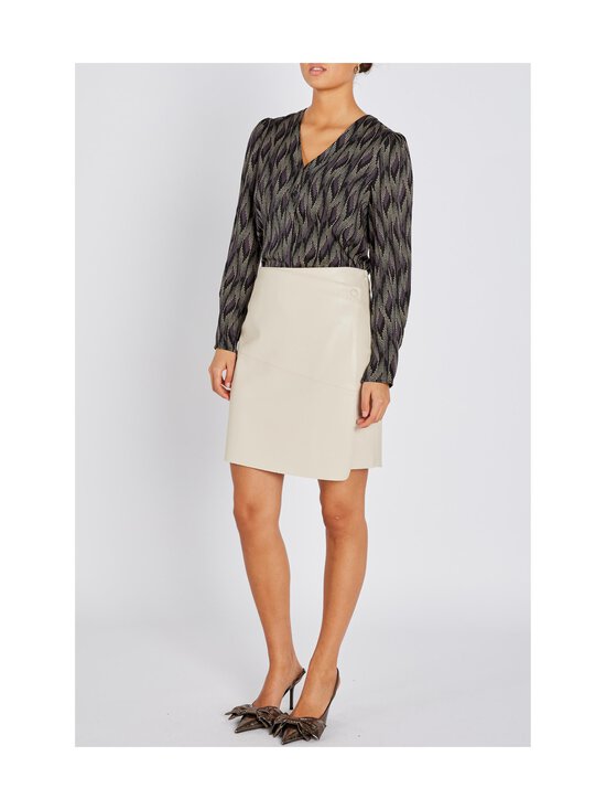 BRUUNS BAZAAR - VeganiBBVistina mākslīgās ādas svārki - CHATEAU GREY | Stockmann - photo 3