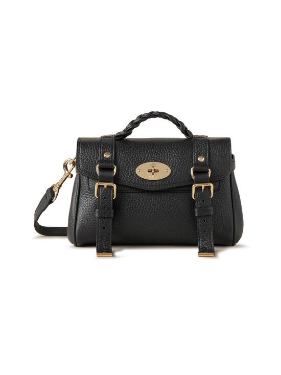 Mulberry - Mini Alexa Heavy Grain soma - A100 BLACK - photo 1 Mulberry - Mini Alexa Heavy Grain soma - A100 BLACK | Stockmann - photo 1