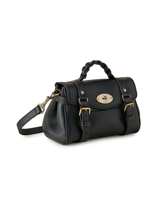 Mulberry - Mini Alexa Heavy Grain soma - A100 BLACK - photo 3 Mulberry - Mini Alexa Heavy Grain soma - A100 BLACK | Stockmann - photo 3