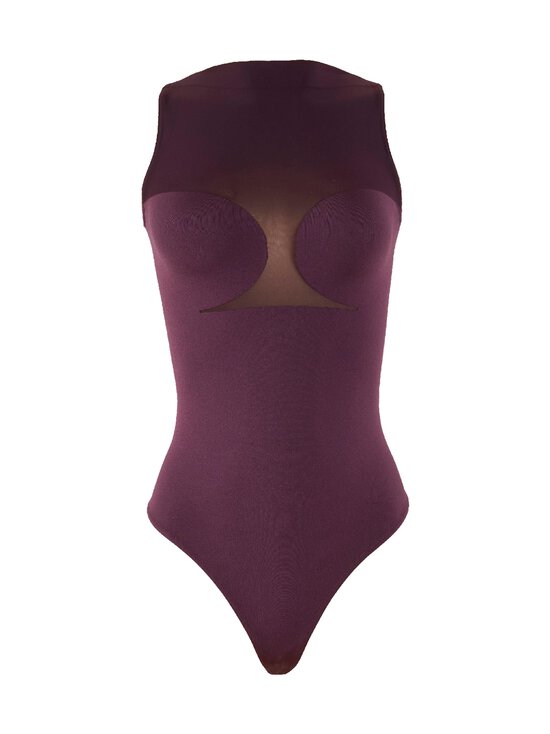 Wolford - Bustier String -body - 3238 AUBERGINE | Stockmann - photo 1