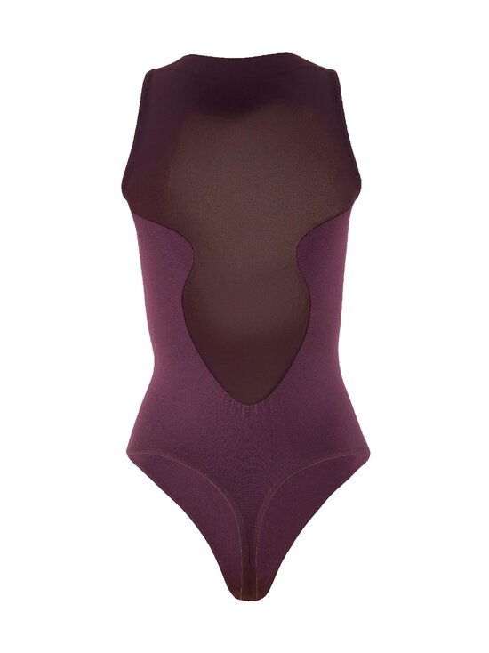 Wolford - Bustier String -body - 3238 AUBERGINE | Stockmann - photo 2